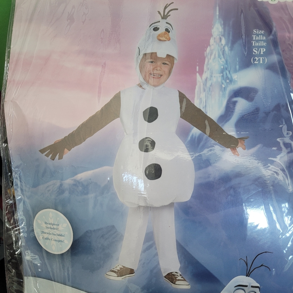 Olaf Costume